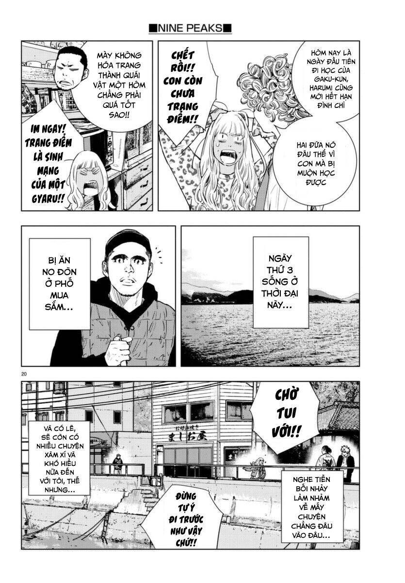 Nine Peaks Chapter 3.9 - Trang 2