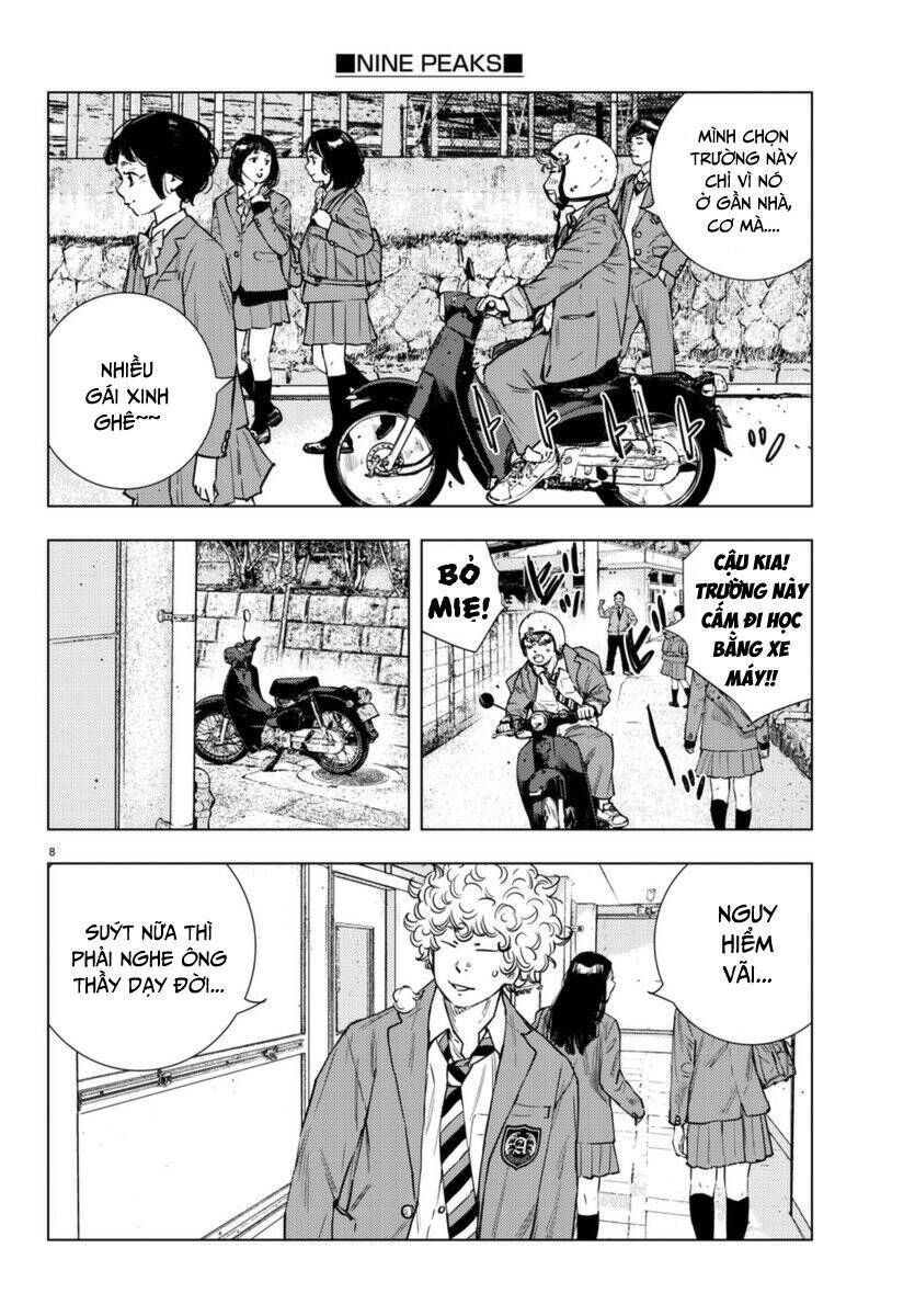 Nine Peaks Chapter 4.9 - Trang 2