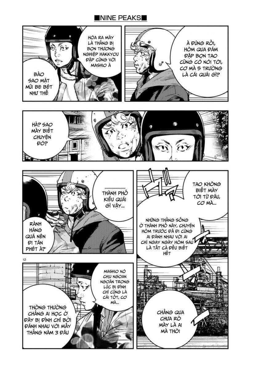 Nine Peaks Chapter 5.5 - Trang 2