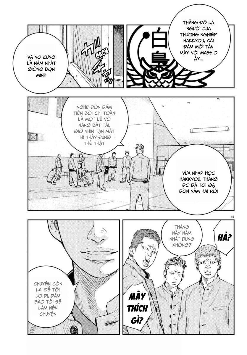 Nine Peaks Chapter 6.3 - Trang 2