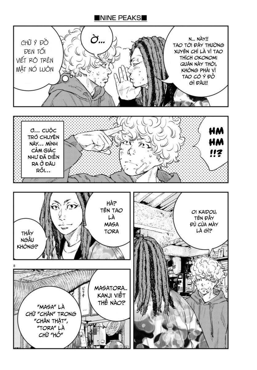 Nine Peaks Chapter 6.7 - Trang 2