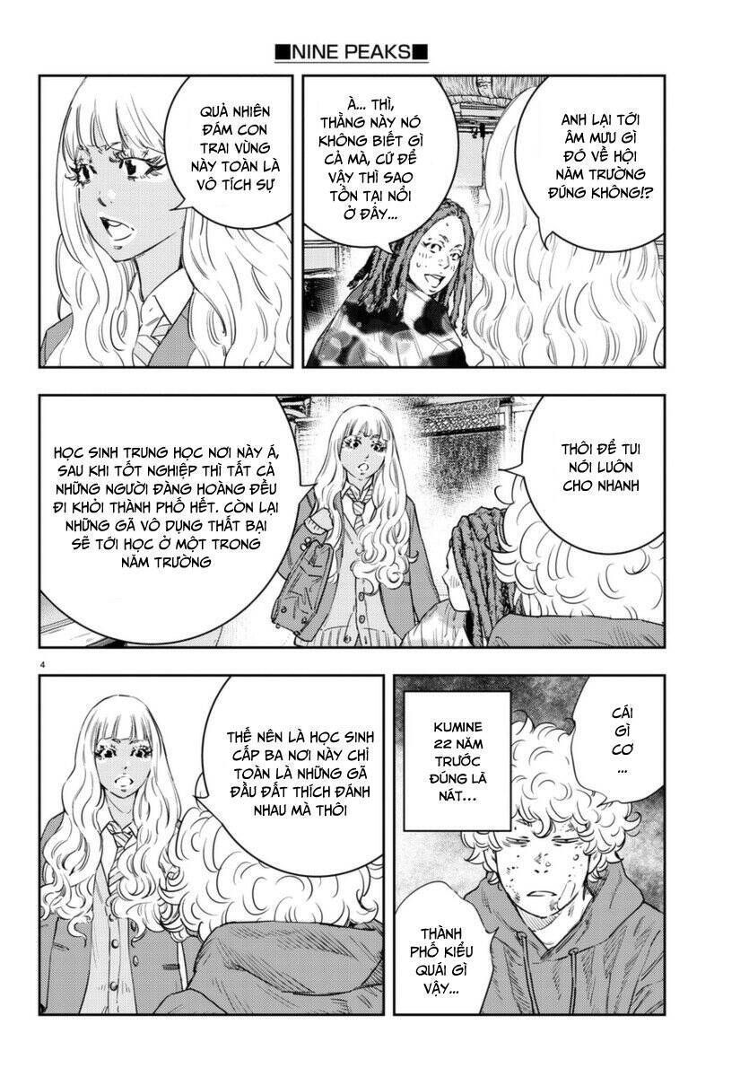 Nine Peaks Chapter 6.9 - Trang 2