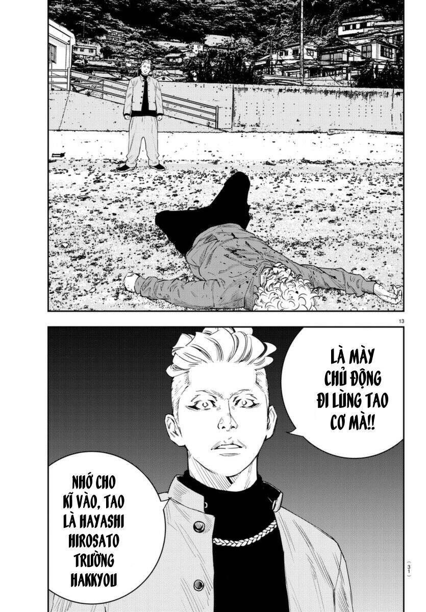 Nine Peaks Chapter 7.7 - Trang 2