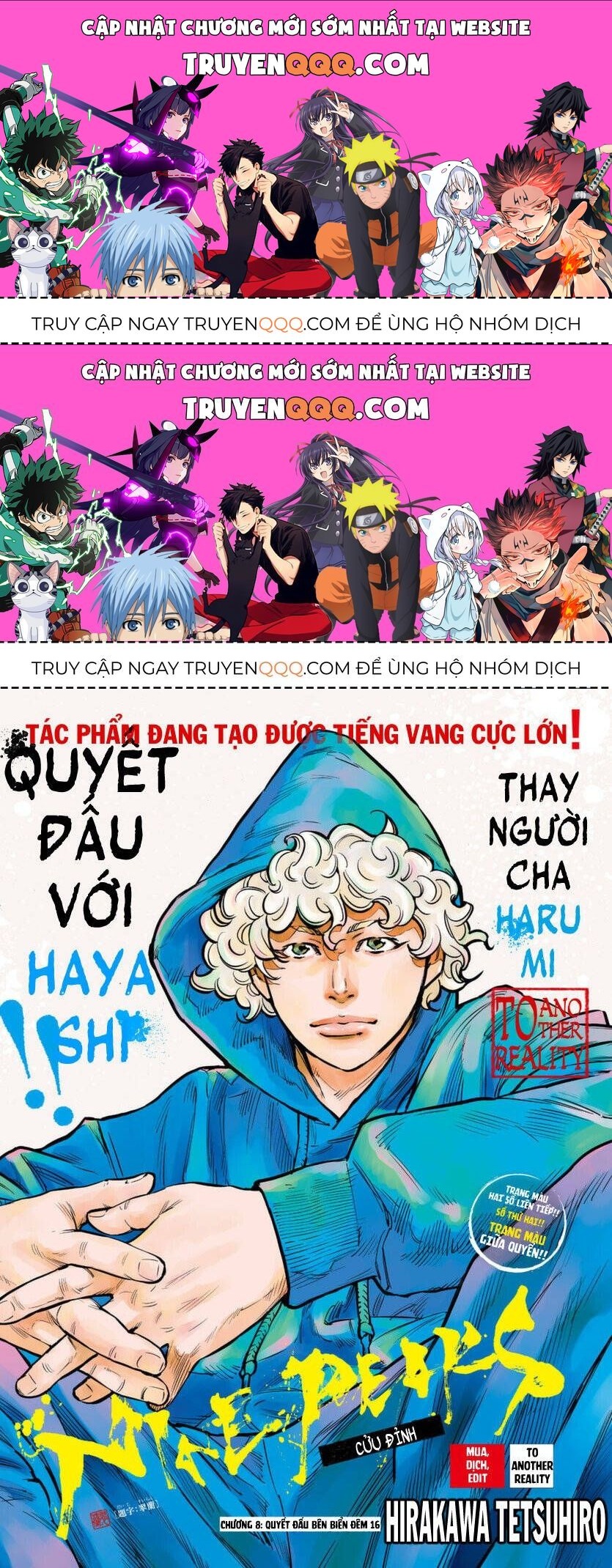 Nine Peaks Chapter 8.2 - Trang 2