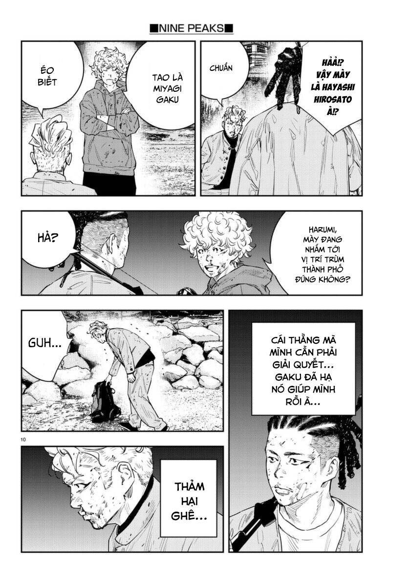 Nine Peaks Chapter 8.2 - Trang 2