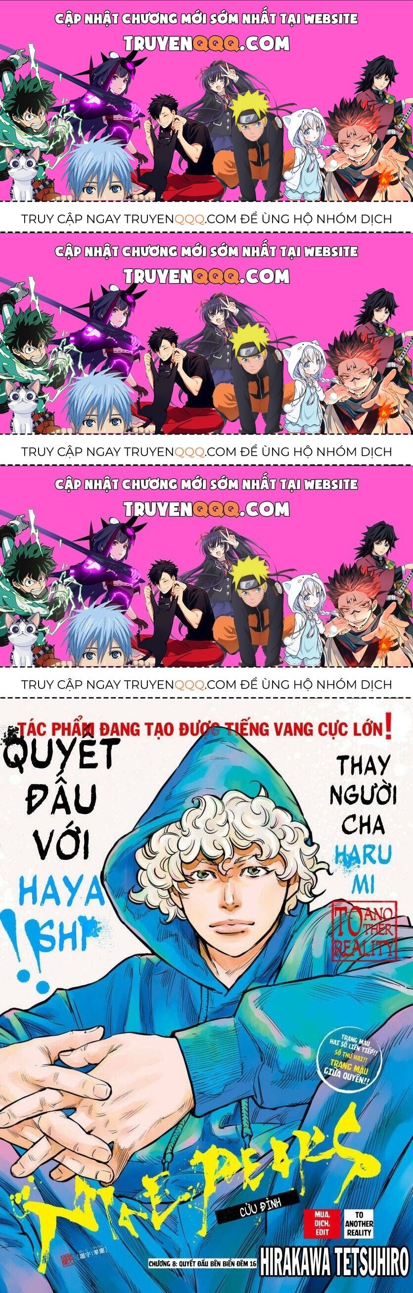 Nine Peaks Chapter 8.3 - Trang 2