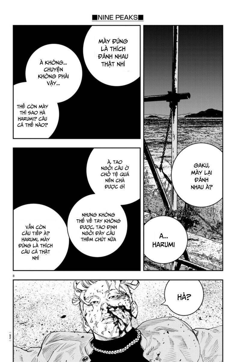 Nine Peaks Chapter 8.8 - Trang 2
