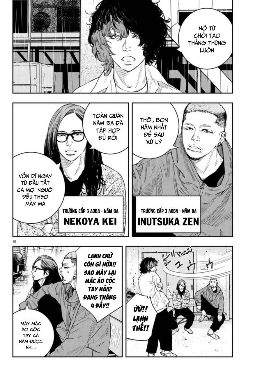 Nine Peaks Chapter 9.2 - Trang 2