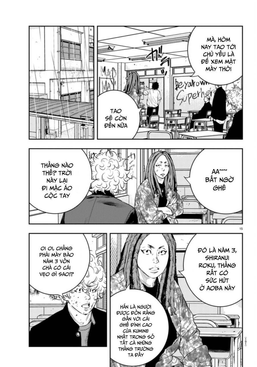 Nine Peaks Chapter 9.3 - Trang 2
