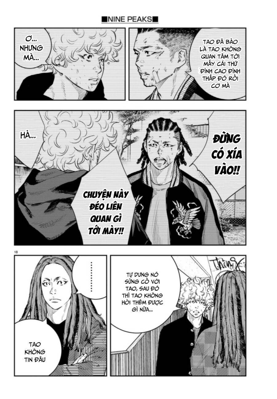 Nine Peaks Chapter 11.8 - Trang 2