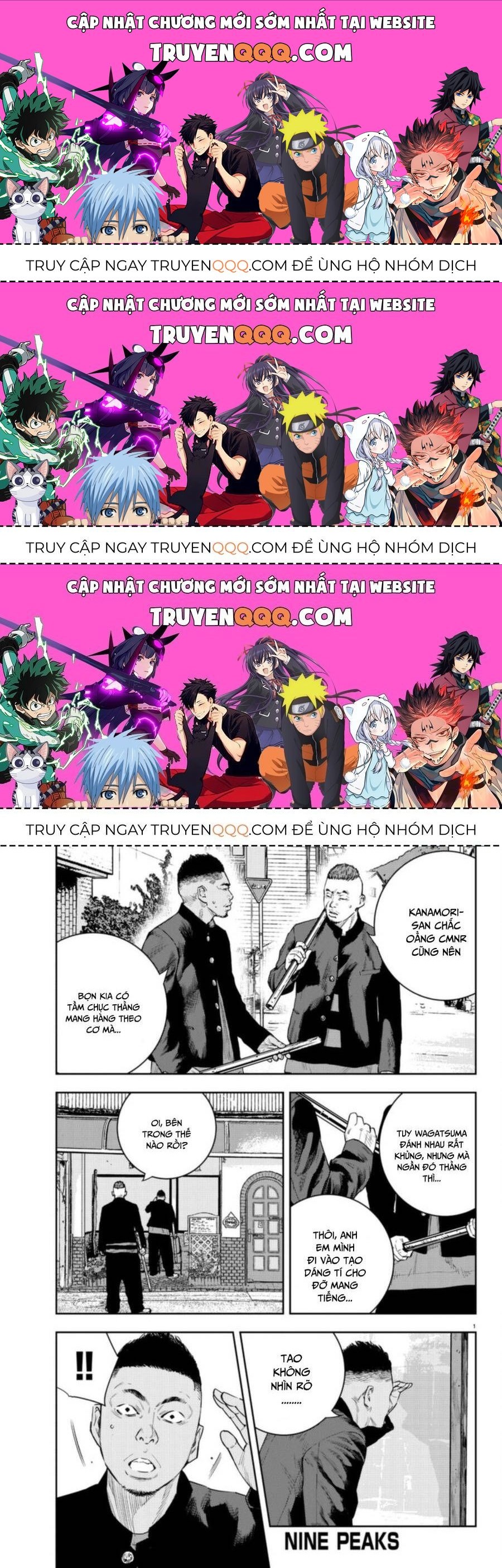 Nine Peaks Chapter 12.1 - Trang 2
