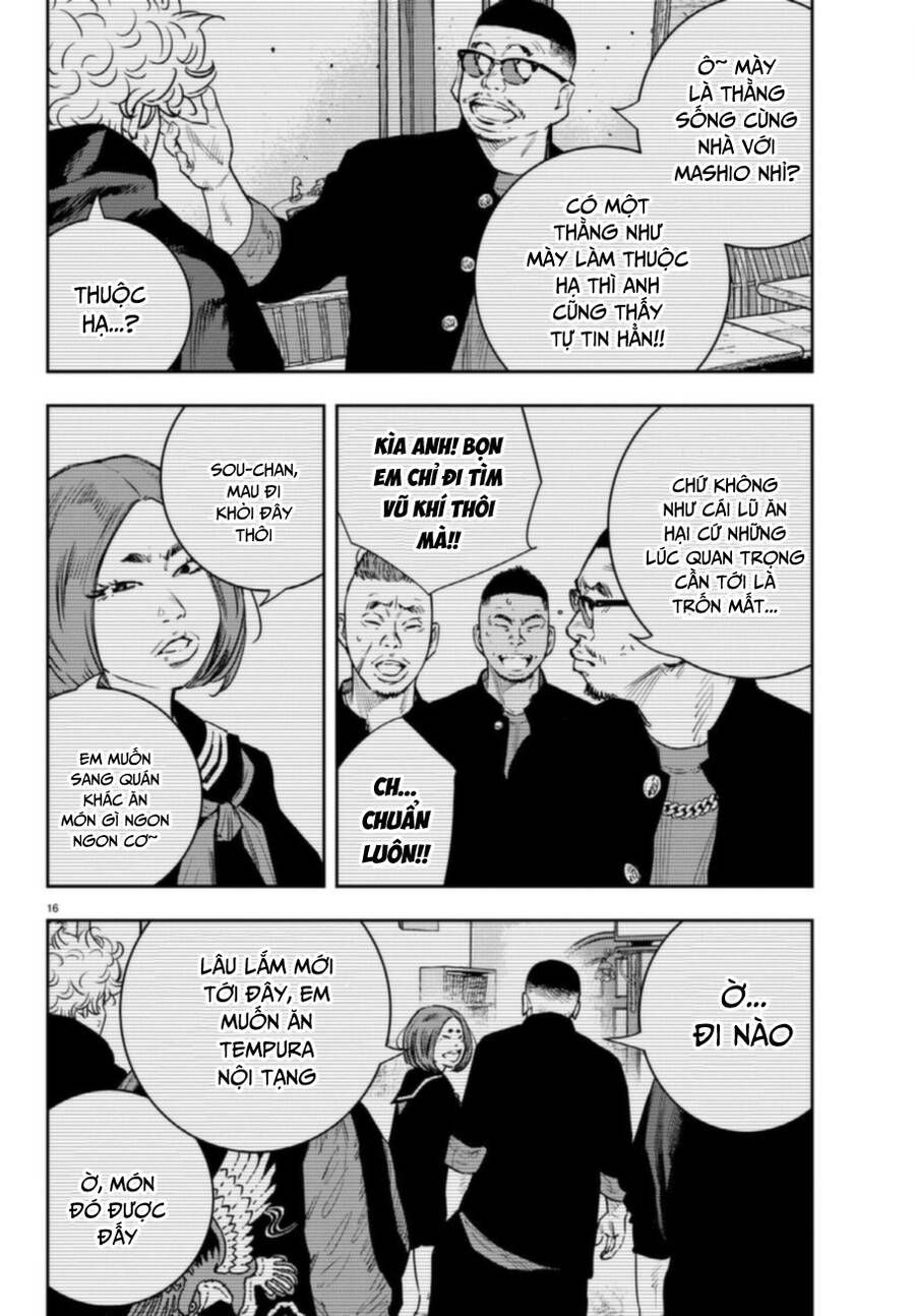 Nine Peaks Chapter 13.4 - Trang 2