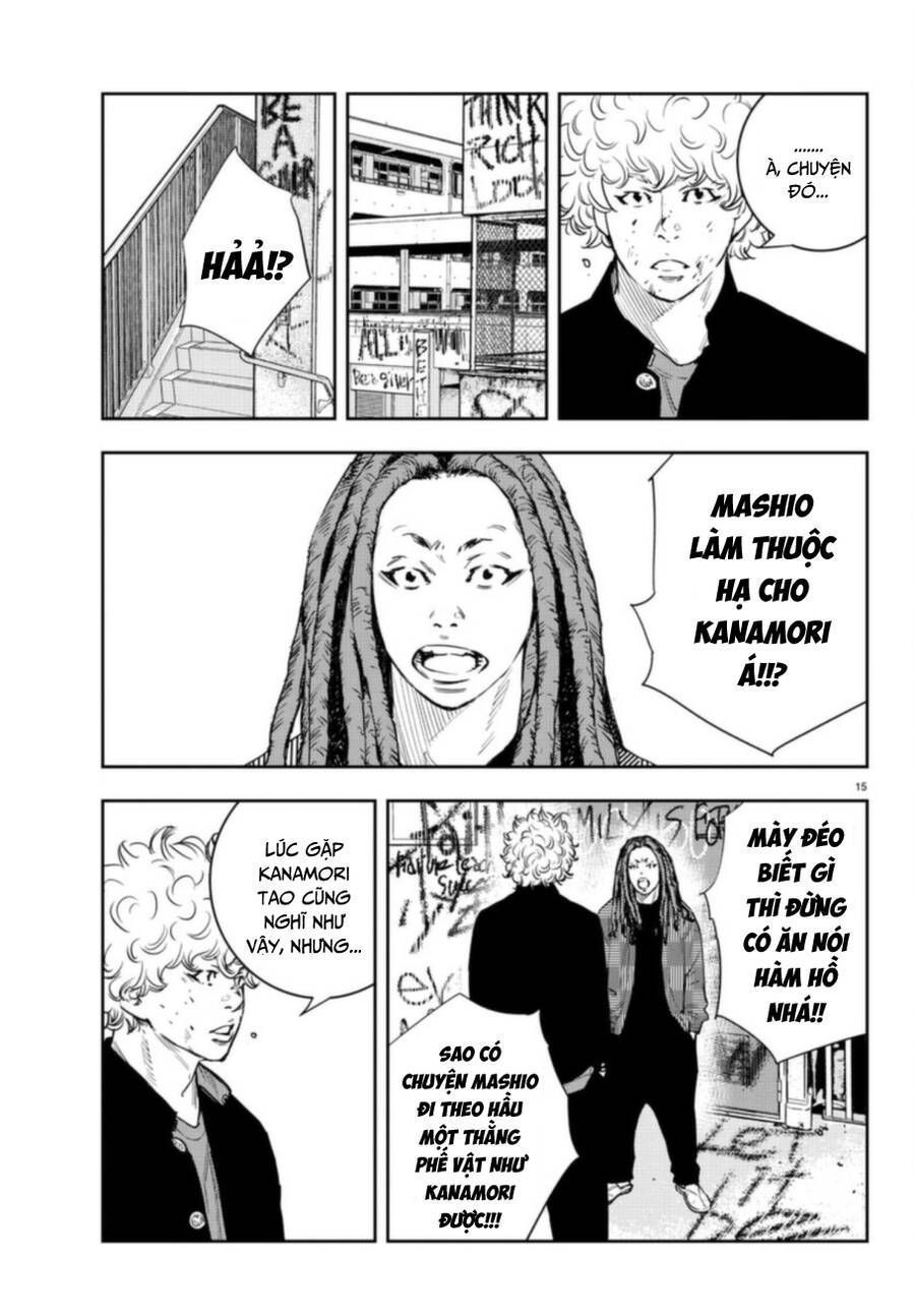 Nine Peaks Chapter 13.8 - Trang 2