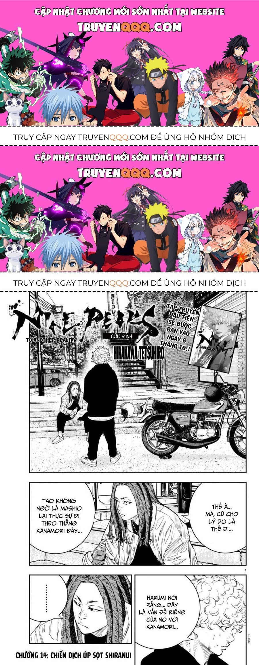 Nine Peaks Chapter 15.2 - Trang 2