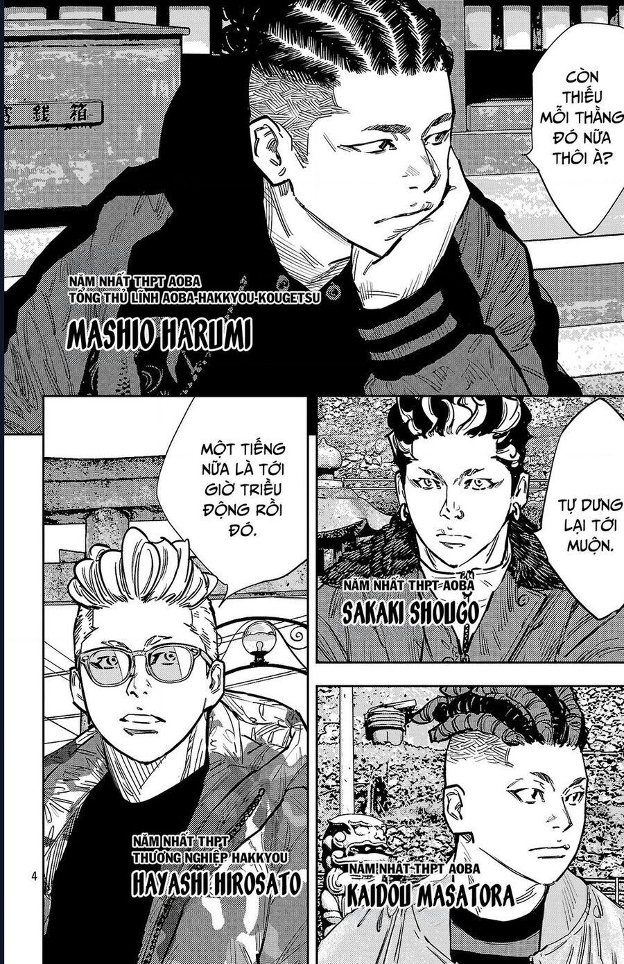 Nine Peaks Chapter 134 - Trang 2