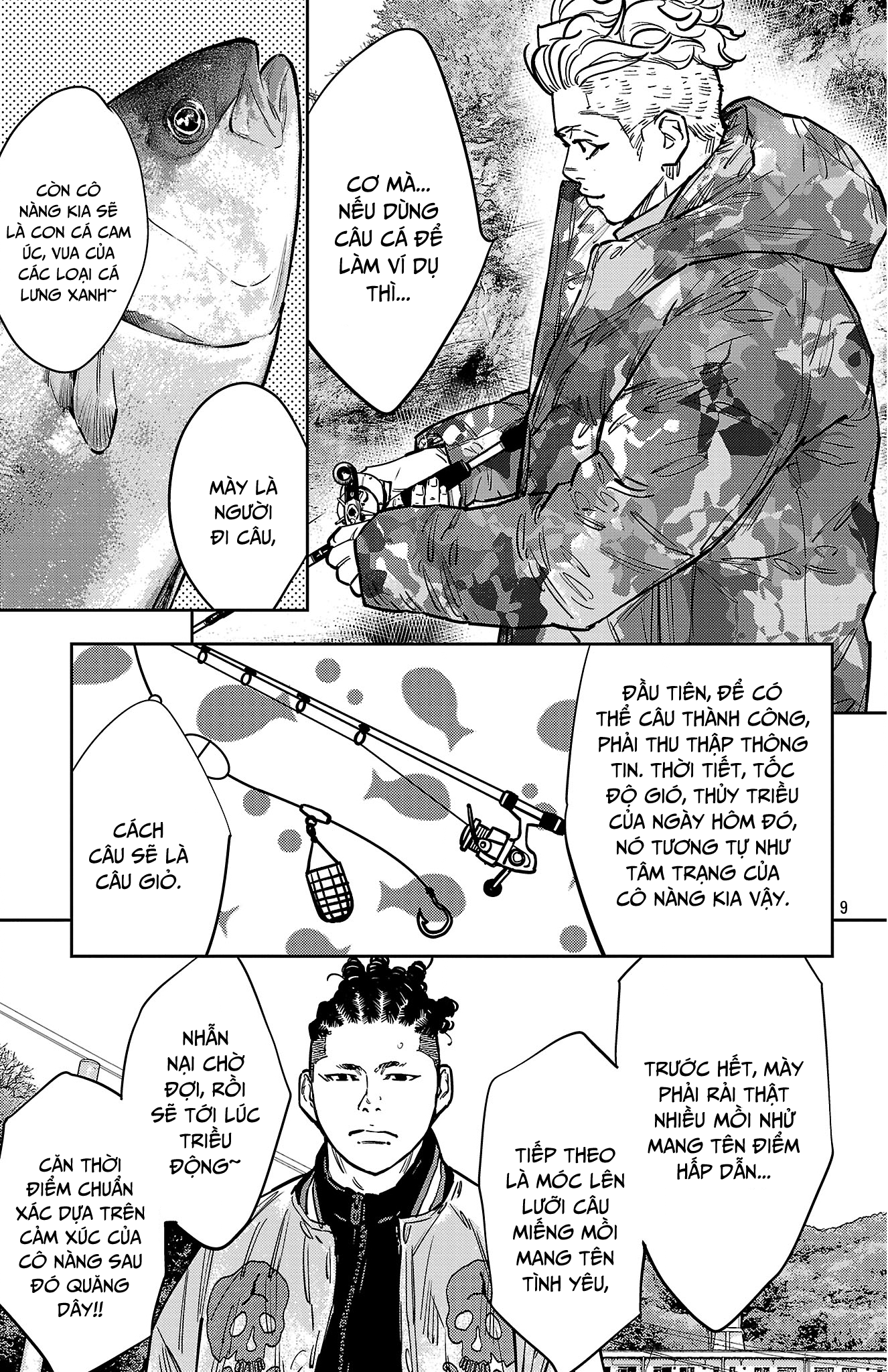 Nine Peaks Chapter 136 - Trang 2