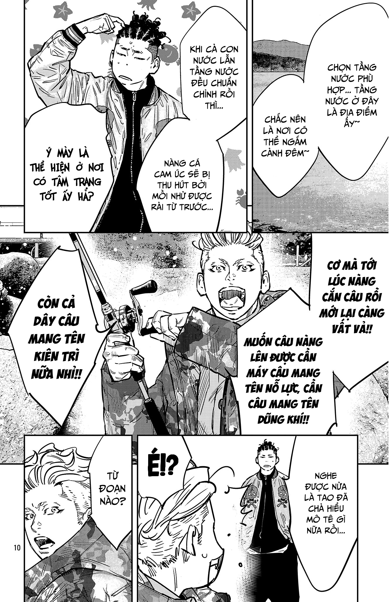 Nine Peaks Chapter 136 - Trang 2