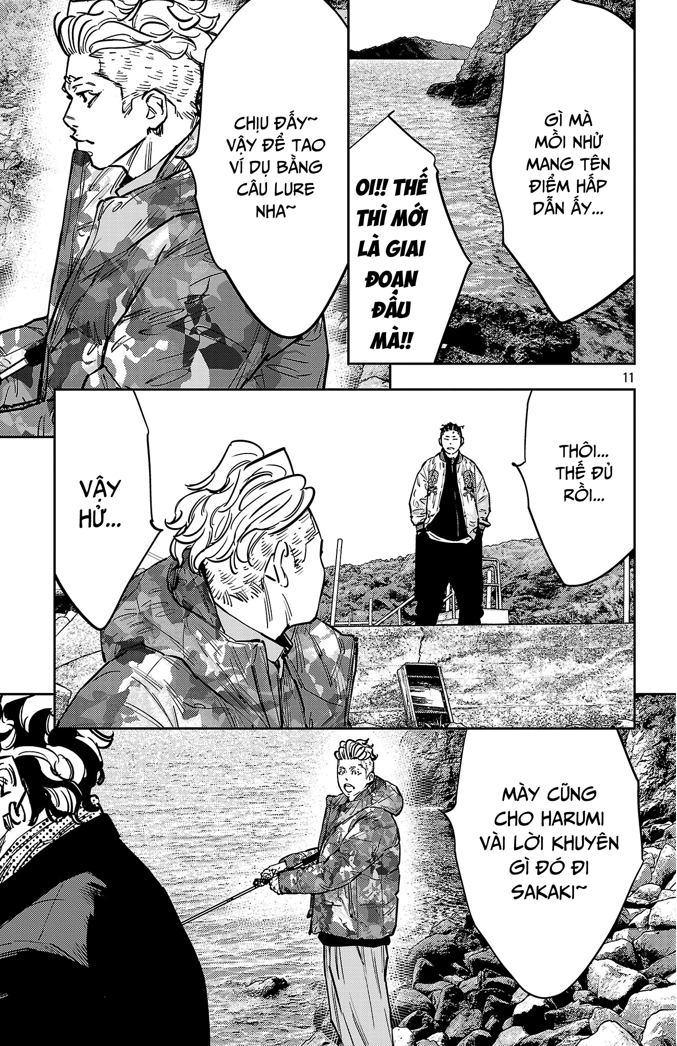 Nine Peaks Chapter 136 - Trang 2