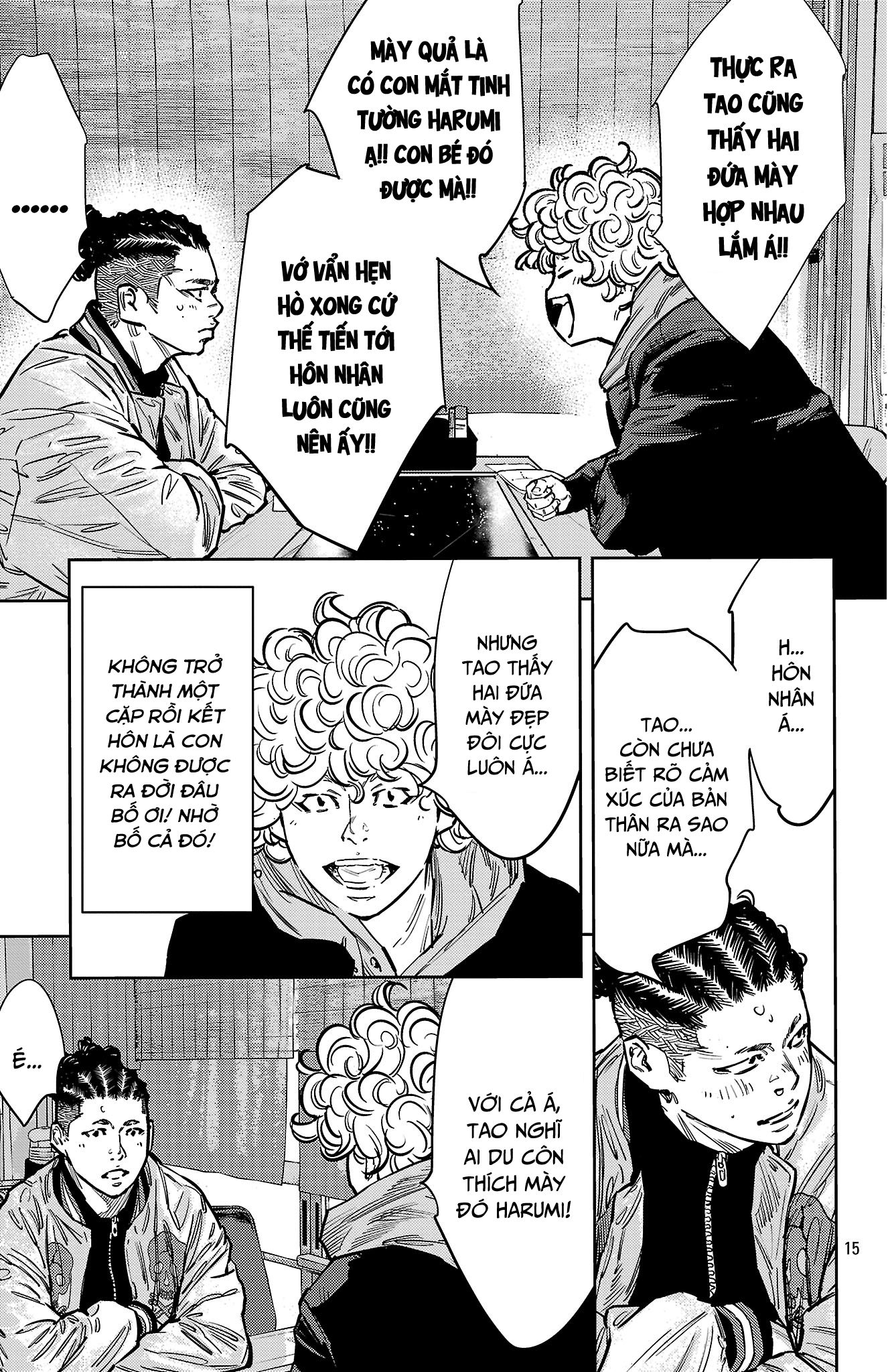 Nine Peaks Chapter 136 - Trang 2