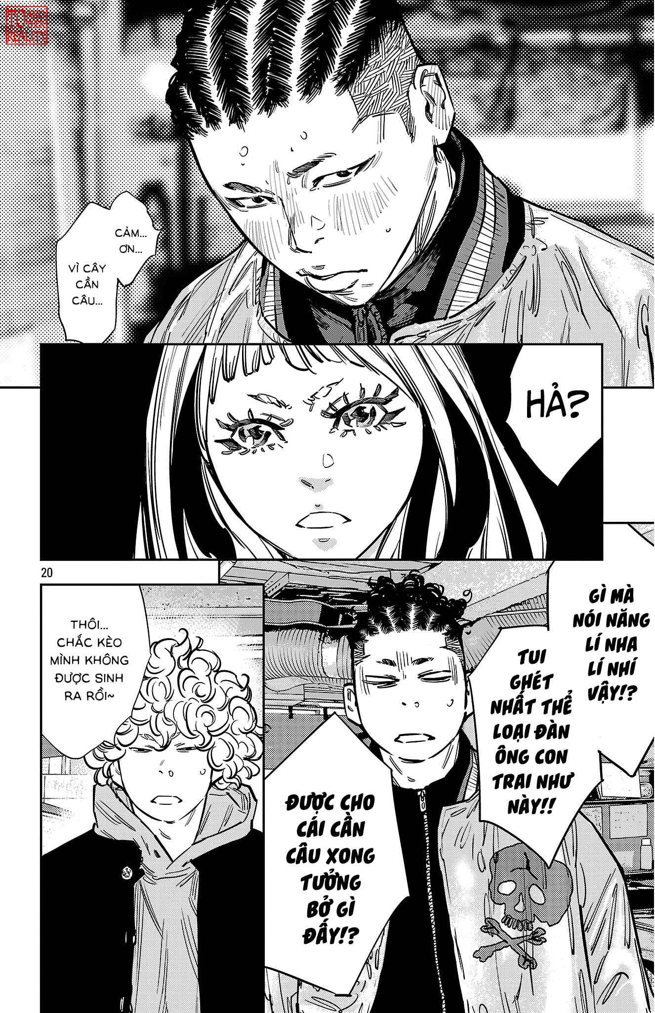 Nine Peaks Chapter 136 - Trang 2