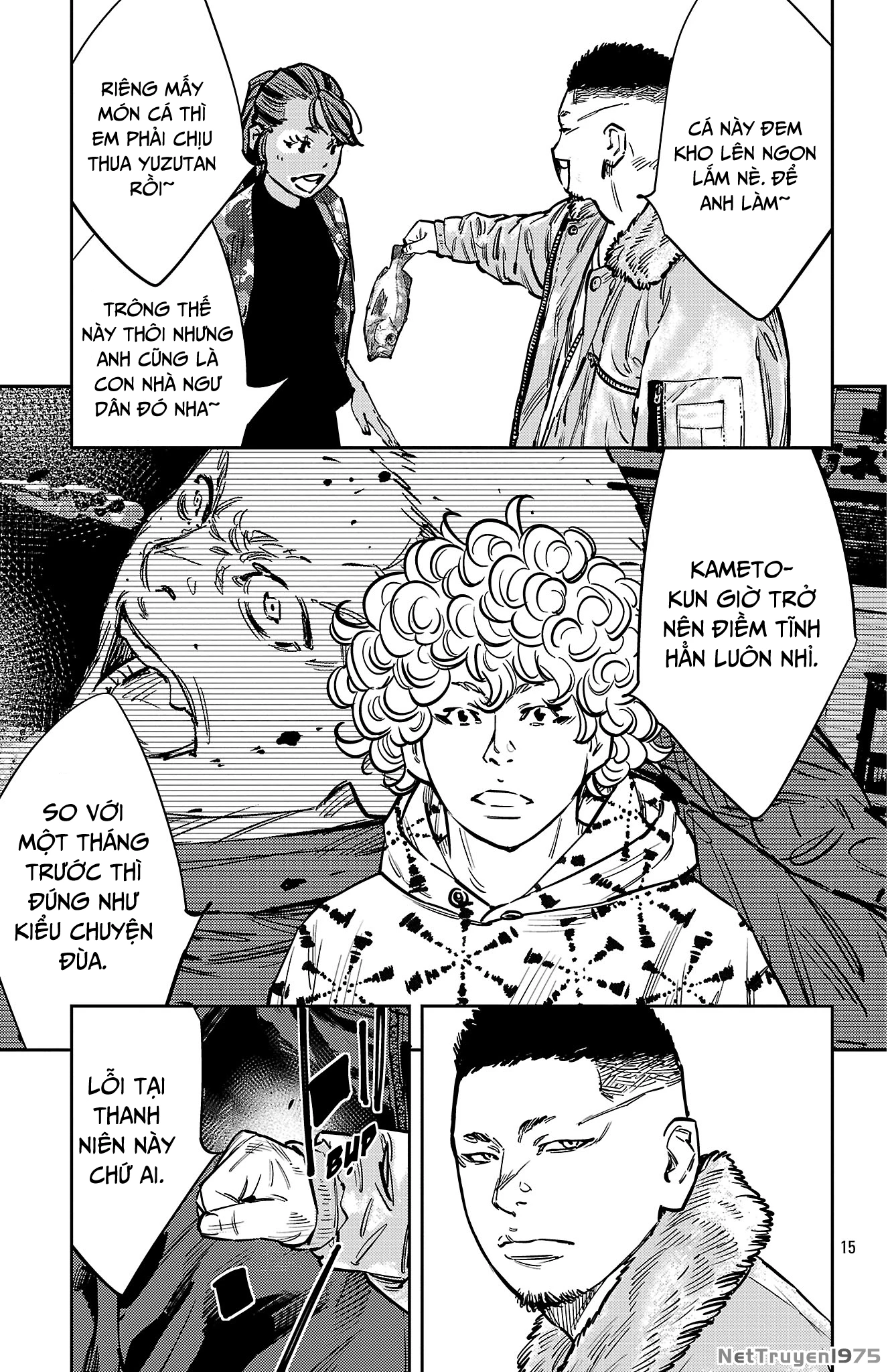 Nine Peaks Chapter 137 - Trang 2