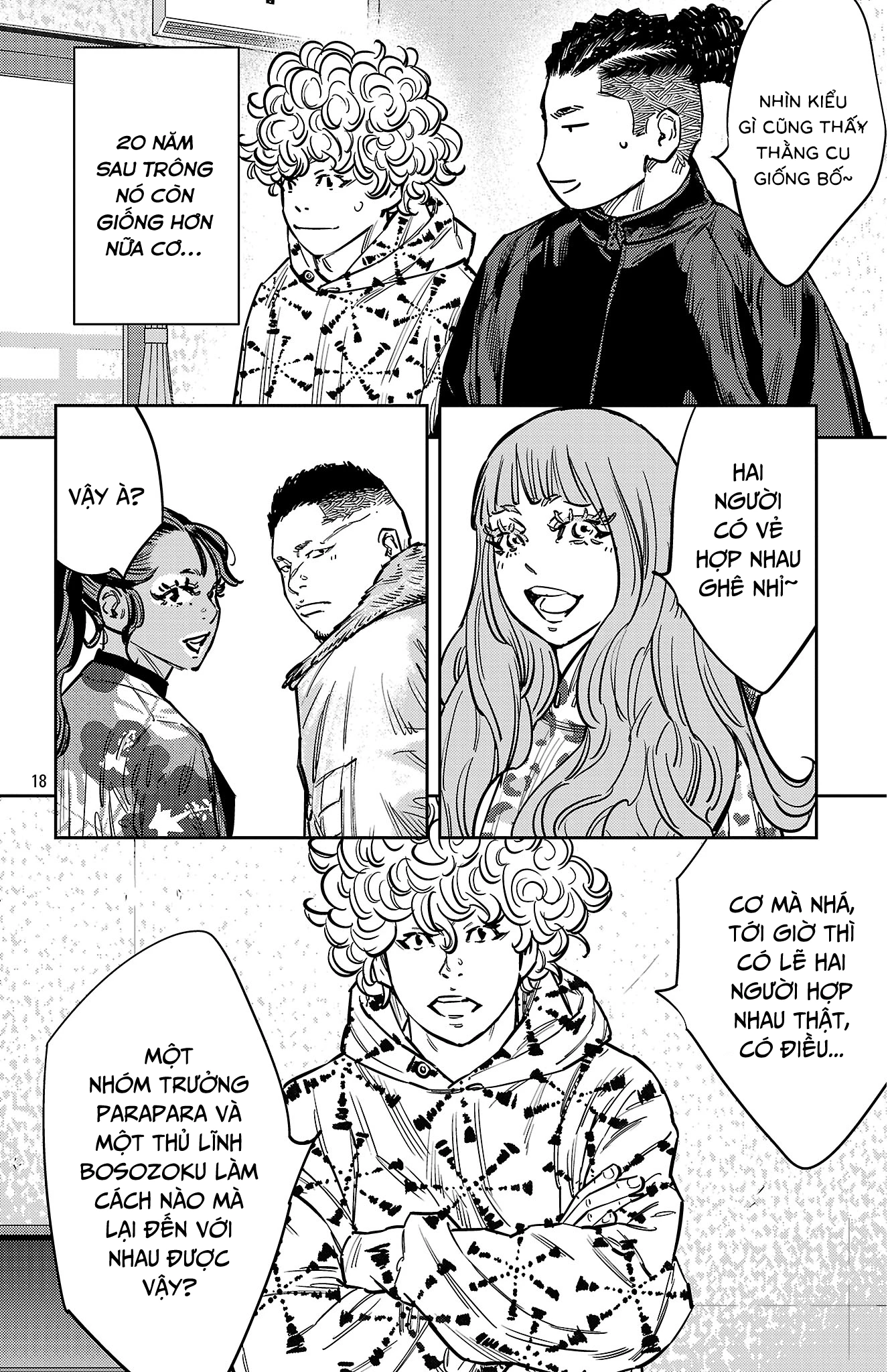 Nine Peaks Chapter 137 - Trang 2