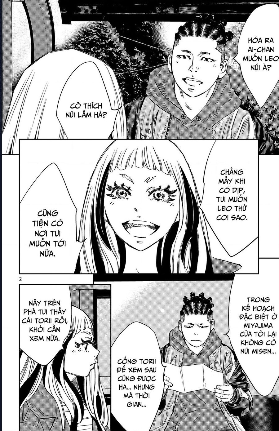 Nine Peaks Chapter 141 - Trang 2