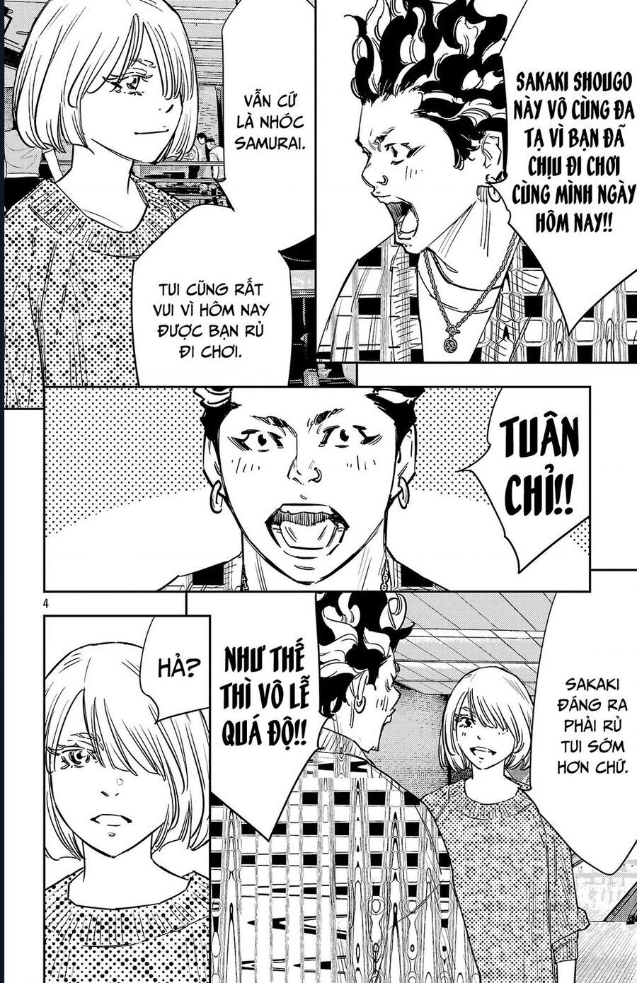 Nine Peaks Chapter 146 - Trang 2