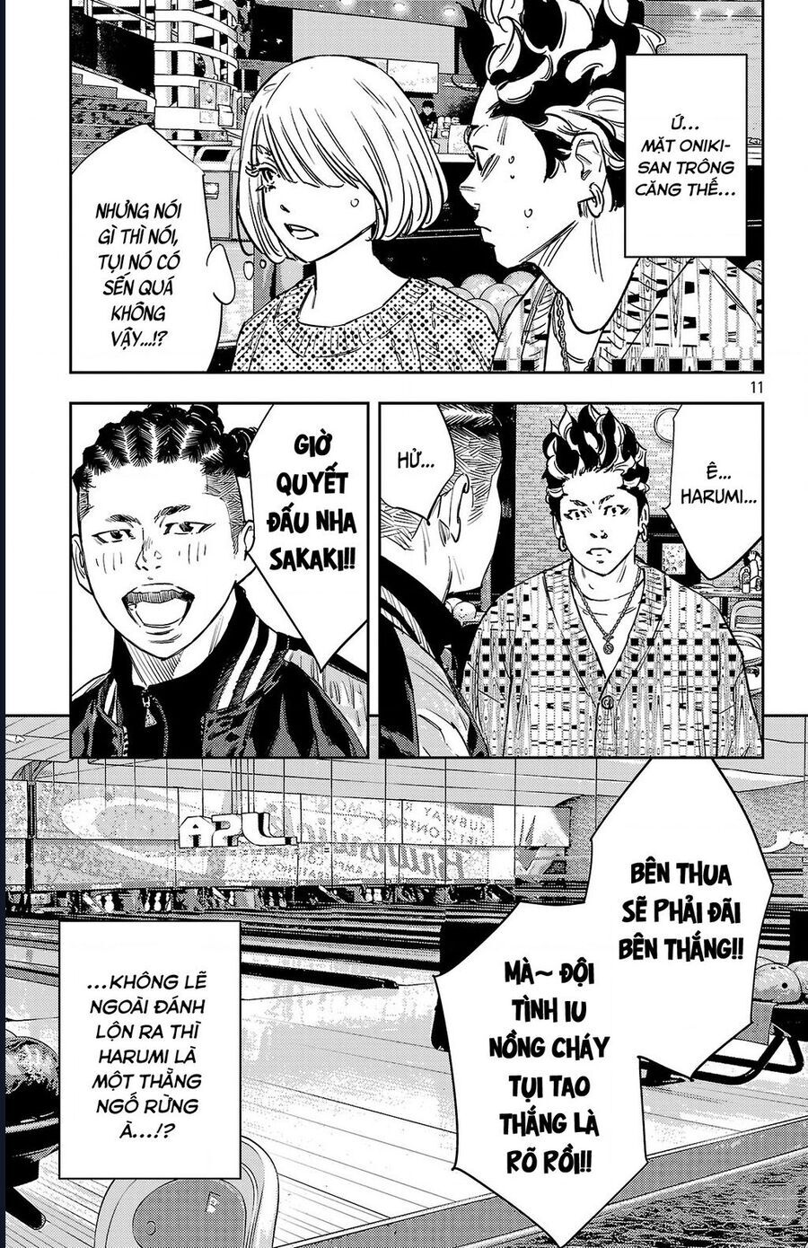 Nine Peaks Chapter 146 - Trang 2