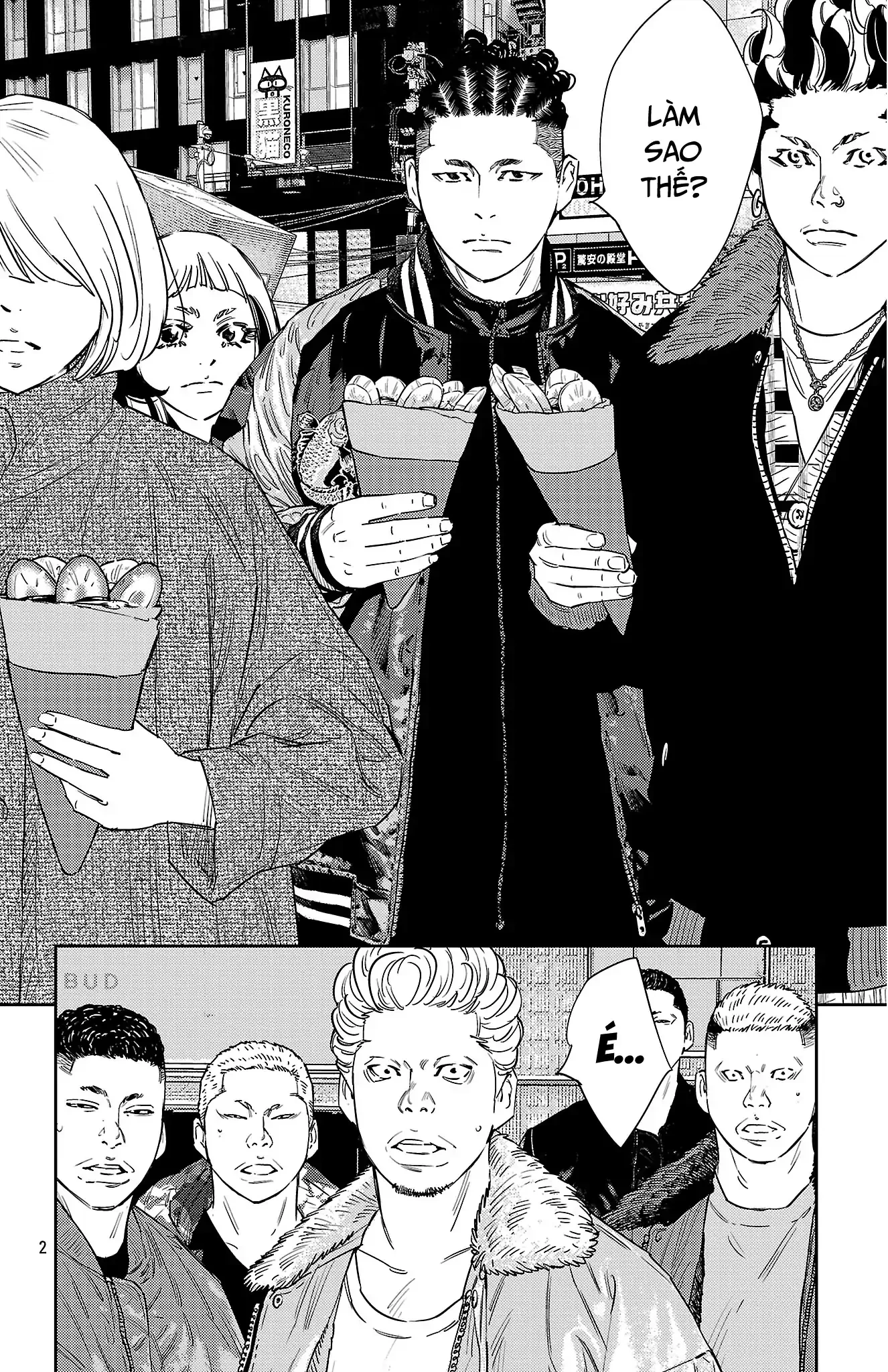 Nine Peaks Chapter 147 - Trang 2