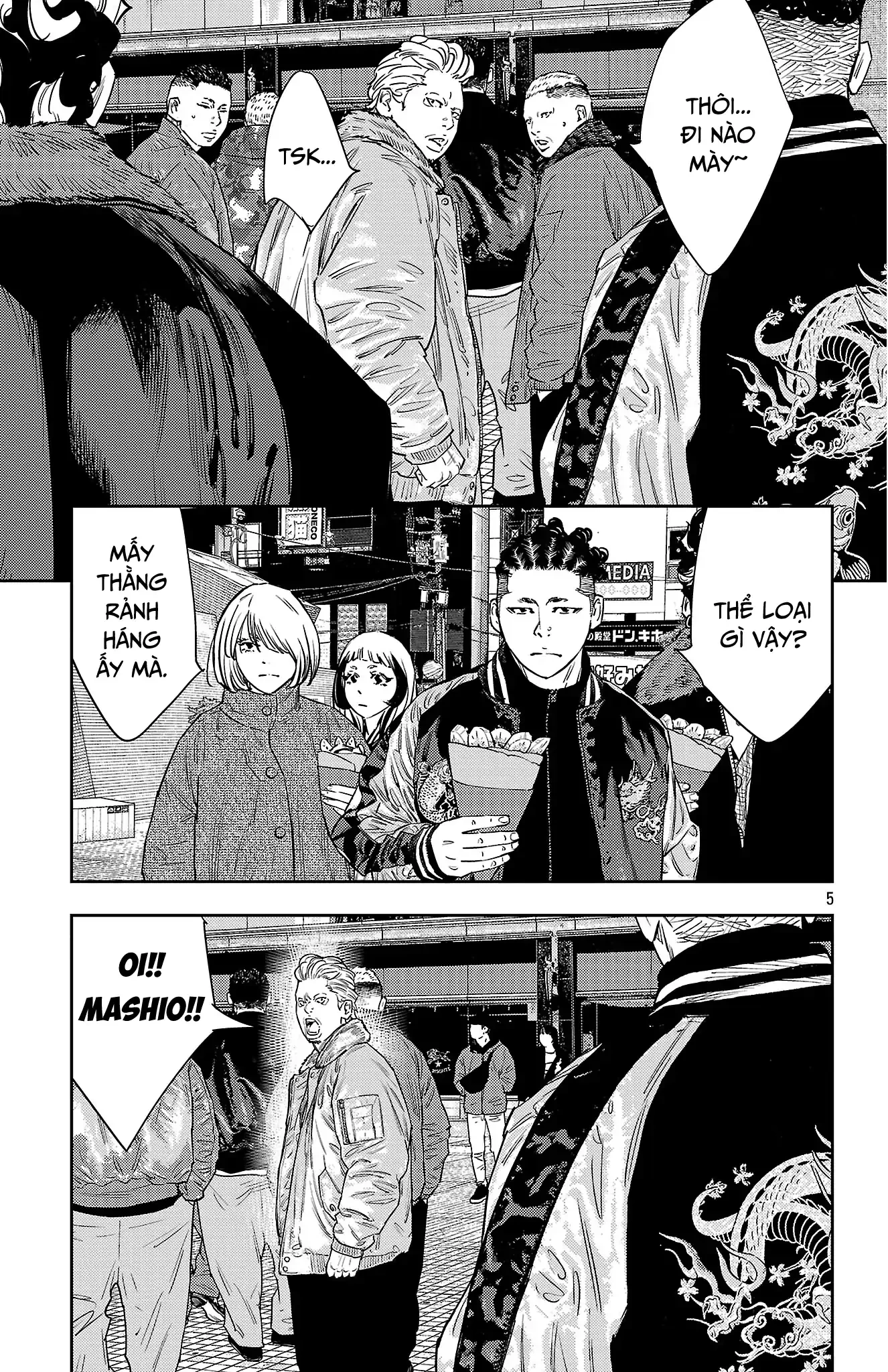 Nine Peaks Chapter 147 - Trang 2