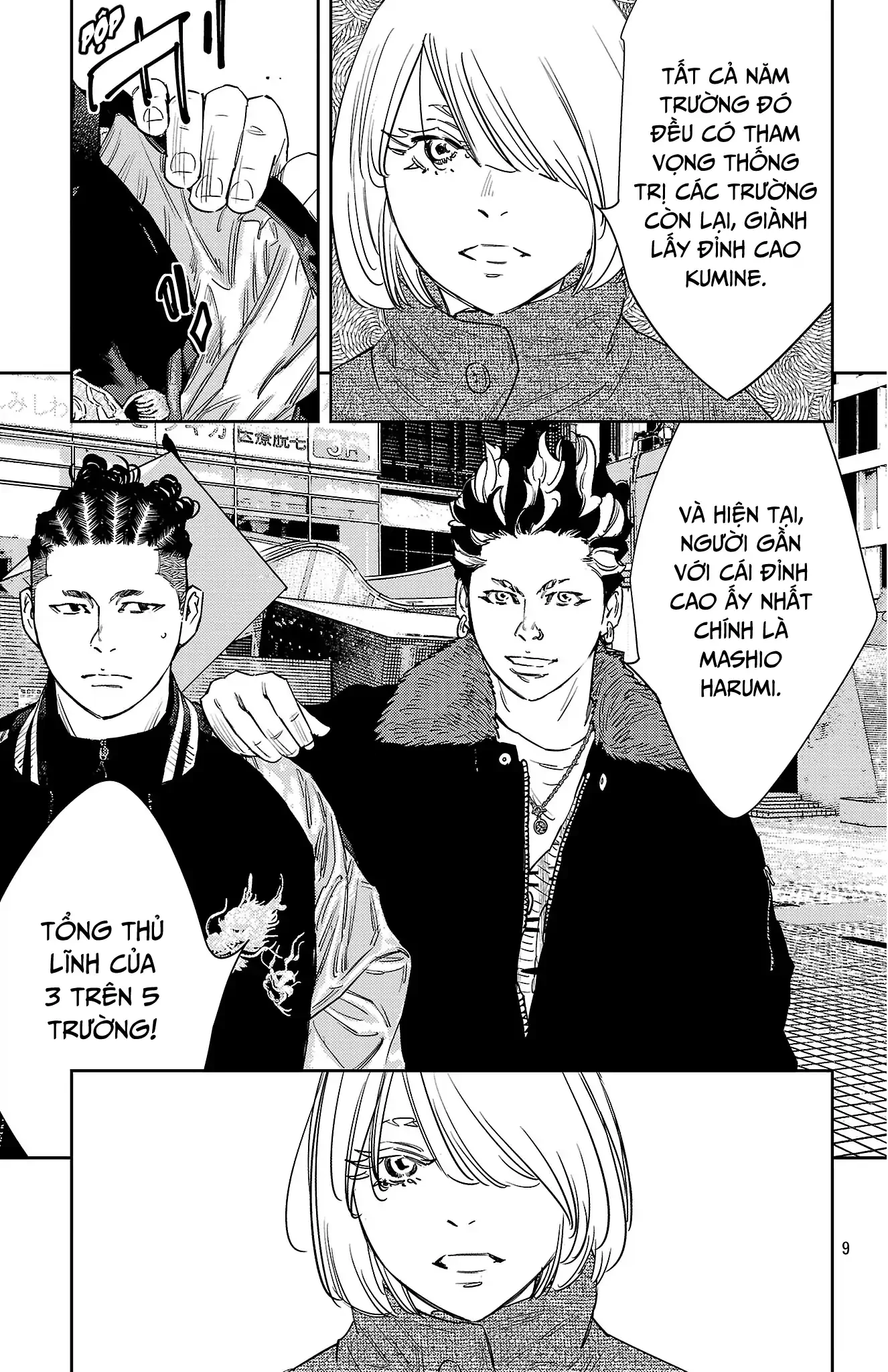 Nine Peaks Chapter 147 - Trang 2