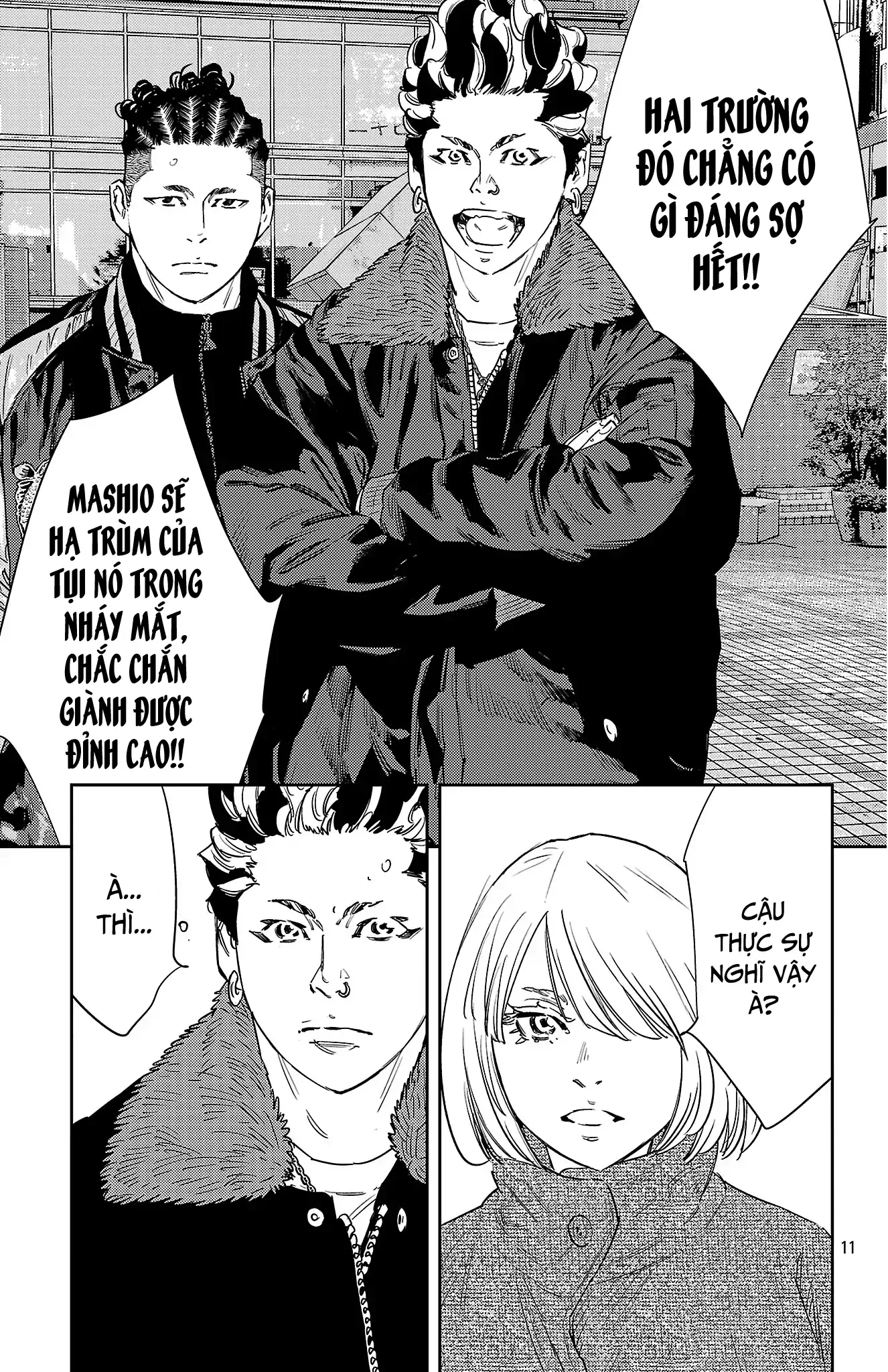 Nine Peaks Chapter 147 - Trang 2