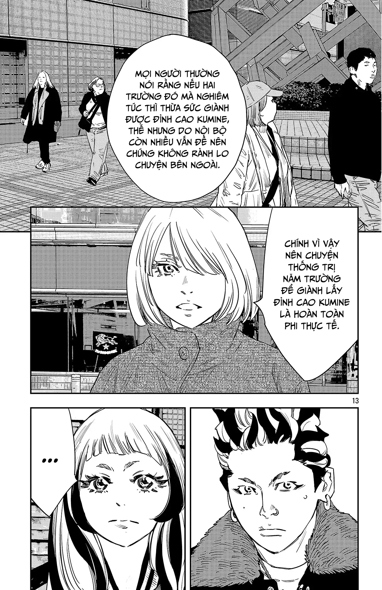 Nine Peaks Chapter 147 - Trang 2