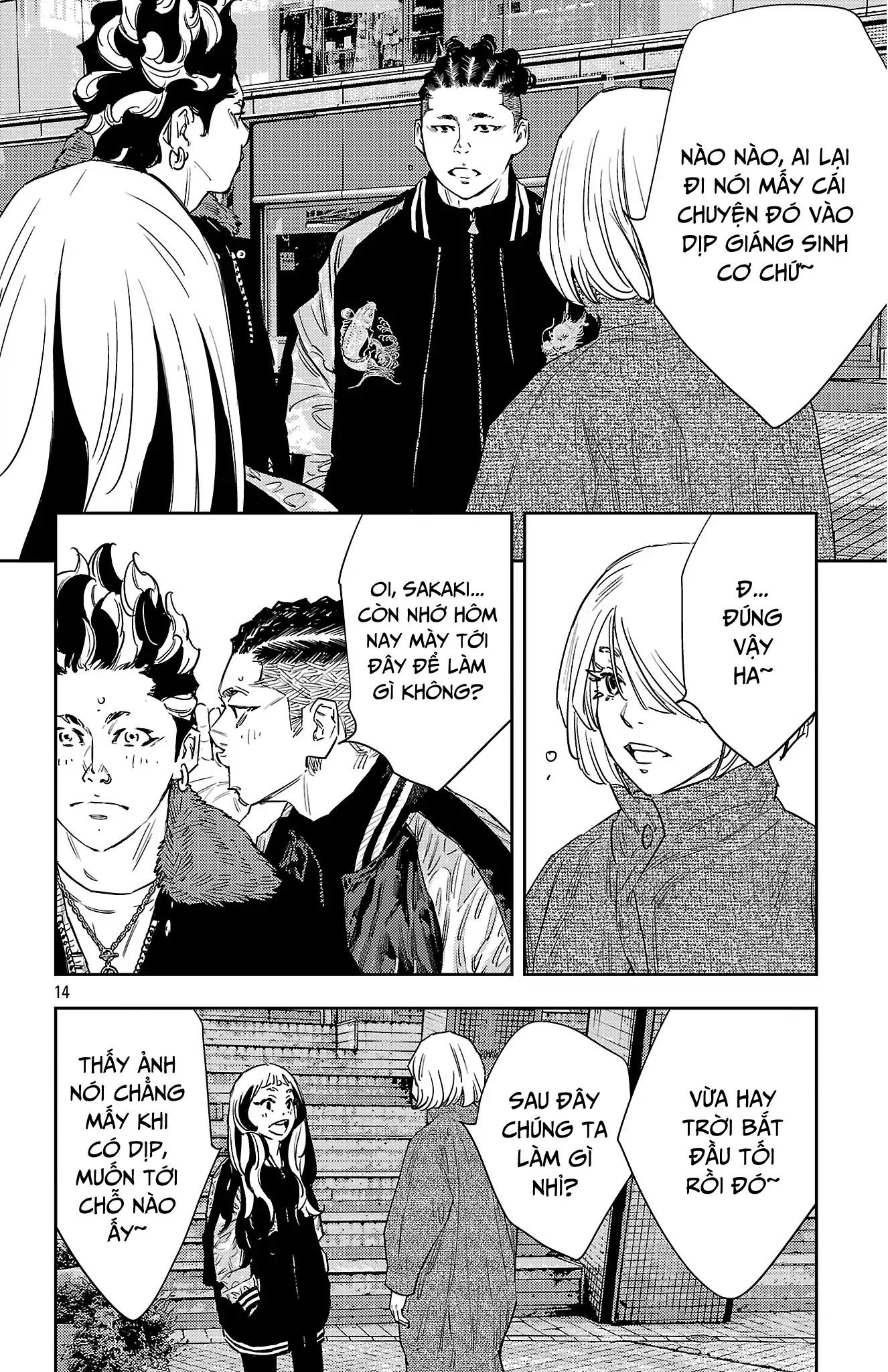 Nine Peaks Chapter 147 - Trang 2