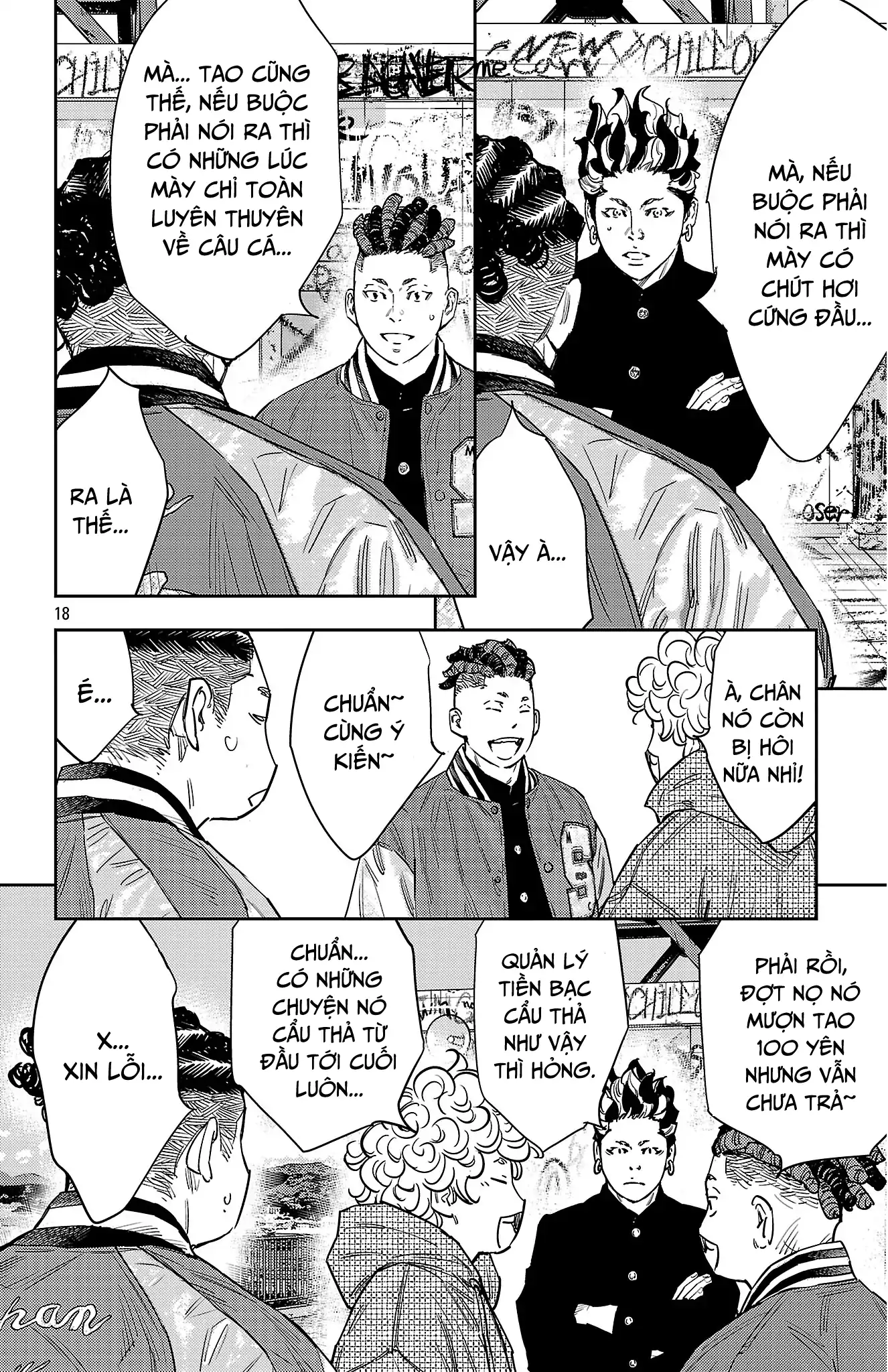 Nine Peaks Chapter 149 - Trang 2