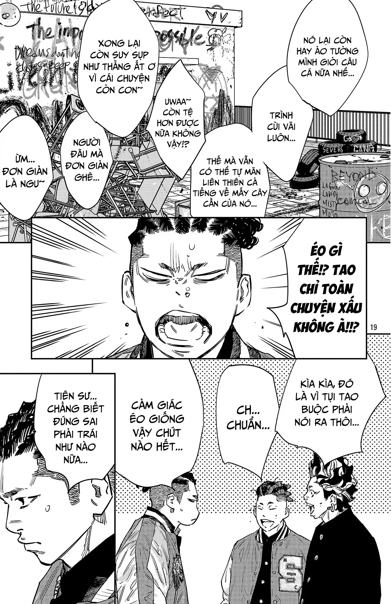 Nine Peaks Chapter 149 - Trang 2