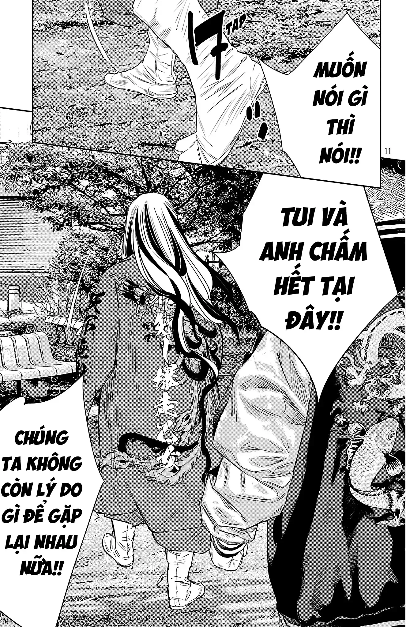 Nine Peaks Chapter 150 - Trang 2