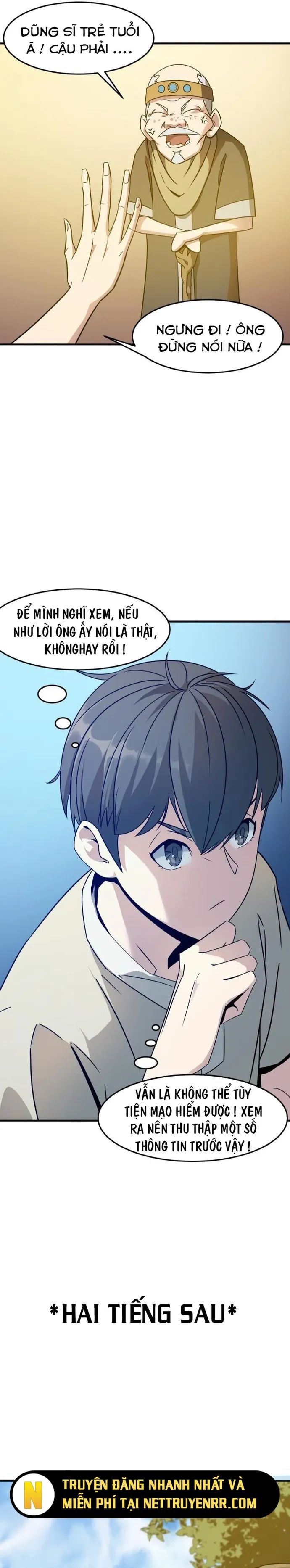 Dũng Sĩ, Xin Hãy Tự Trọng Chapter 1 - Trang 2