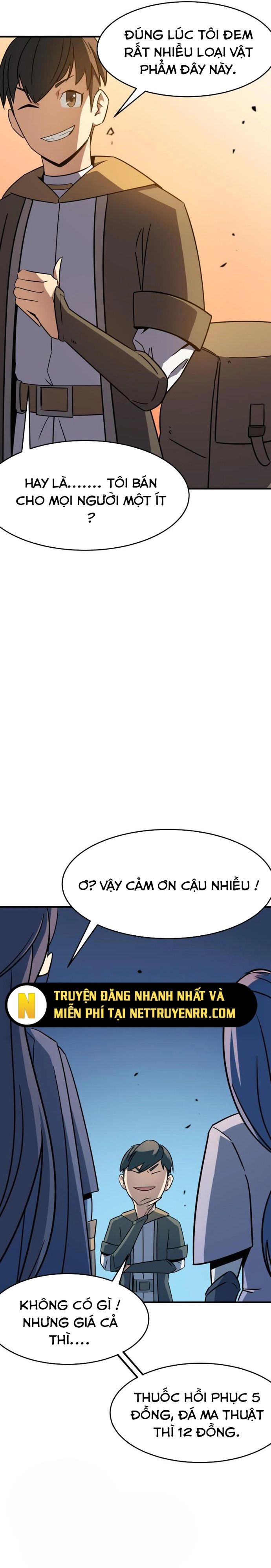 Dũng Sĩ, Xin Hãy Tự Trọng Chapter 2 - Trang 2
