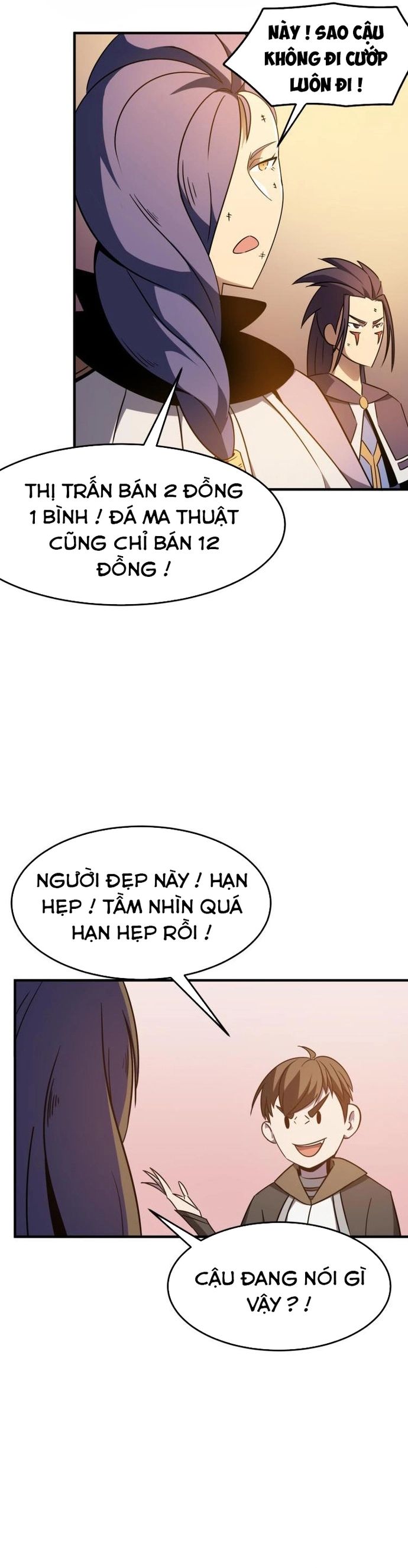Dũng Sĩ, Xin Hãy Tự Trọng Chapter 2 - Trang 2