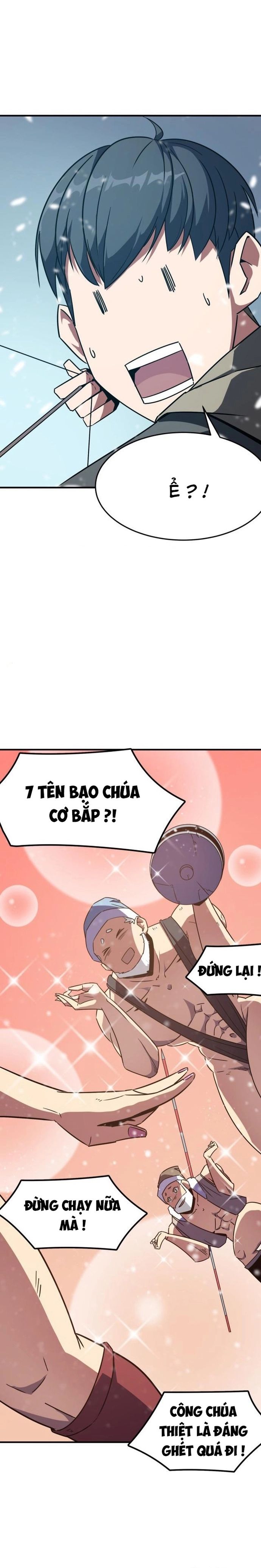 Dũng Sĩ, Xin Hãy Tự Trọng Chapter 3 - Trang 2