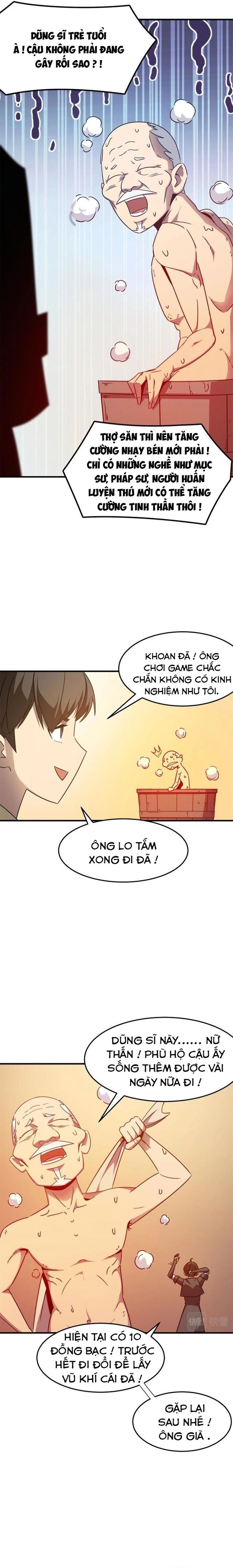 Dũng Sĩ, Xin Hãy Tự Trọng Chapter 3 - Trang 2