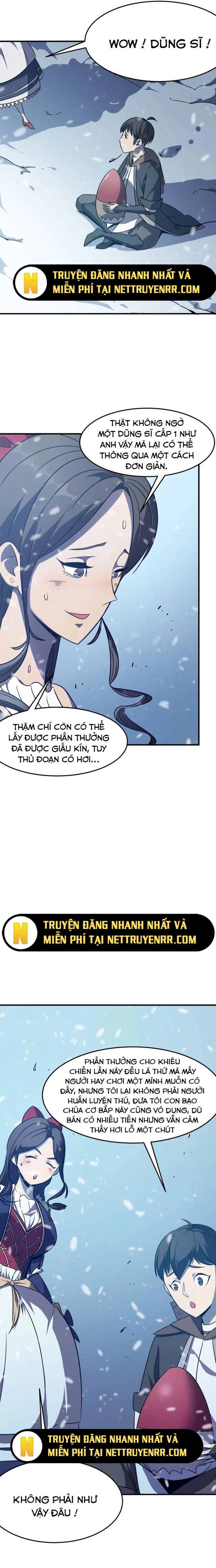 Dũng Sĩ, Xin Hãy Tự Trọng Chapter 4 - Trang 2
