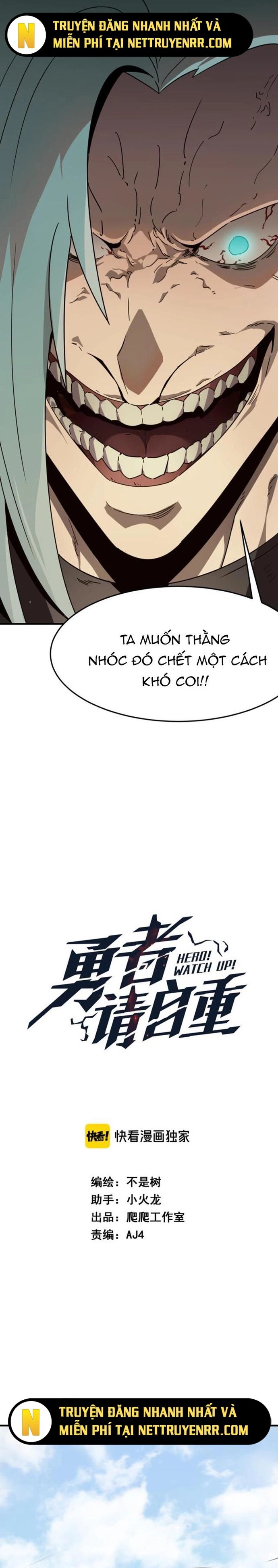 Dũng Sĩ, Xin Hãy Tự Trọng Chapter 7 - Trang 2