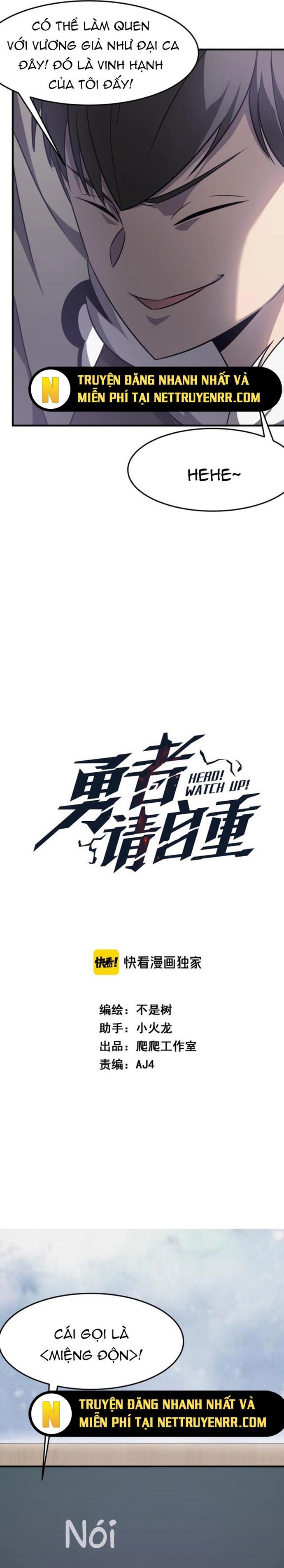 Dũng Sĩ, Xin Hãy Tự Trọng Chapter 11 - Trang 2