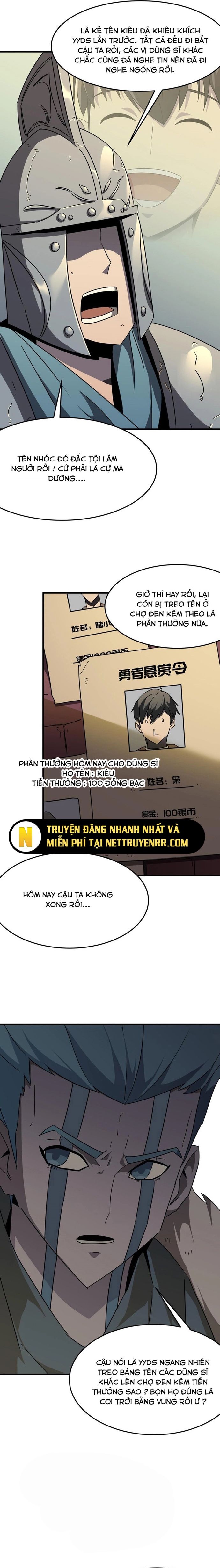 Dũng Sĩ, Xin Hãy Tự Trọng Chapter 17 - Trang 2