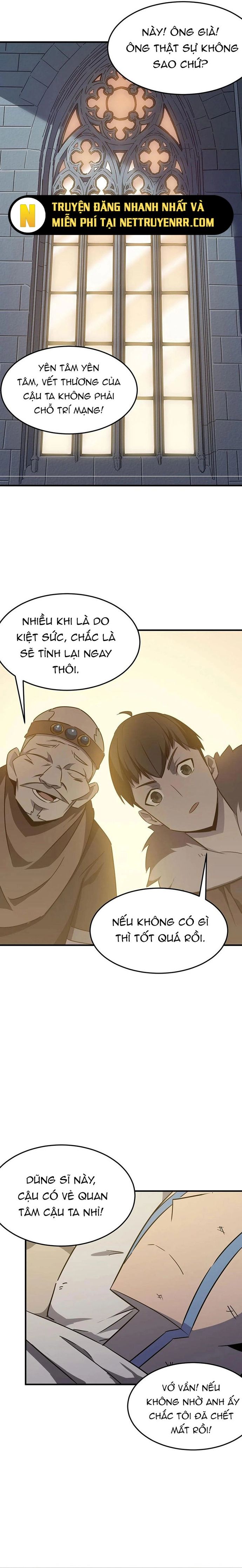 Dũng Sĩ, Xin Hãy Tự Trọng Chapter 22 - Trang 2