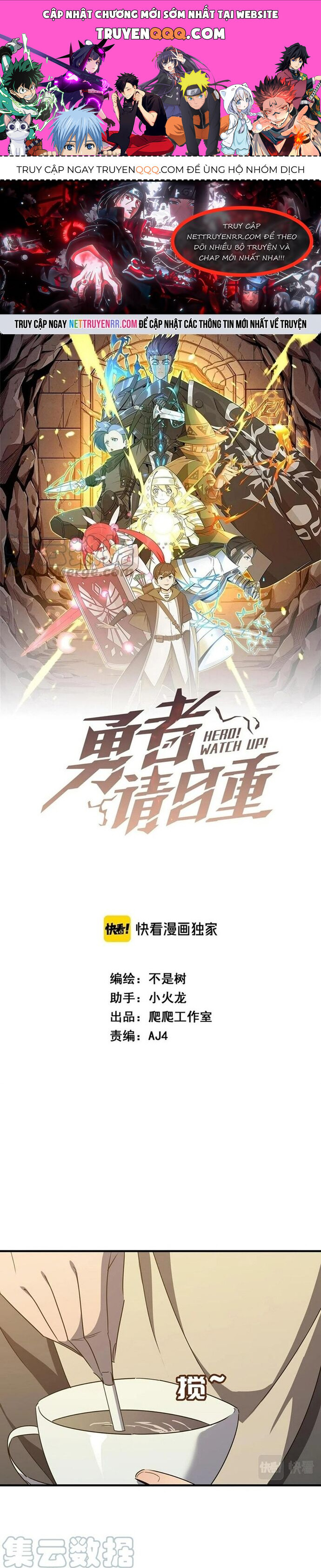 Dũng Sĩ, Xin Hãy Tự Trọng Chapter 36 - Trang 2