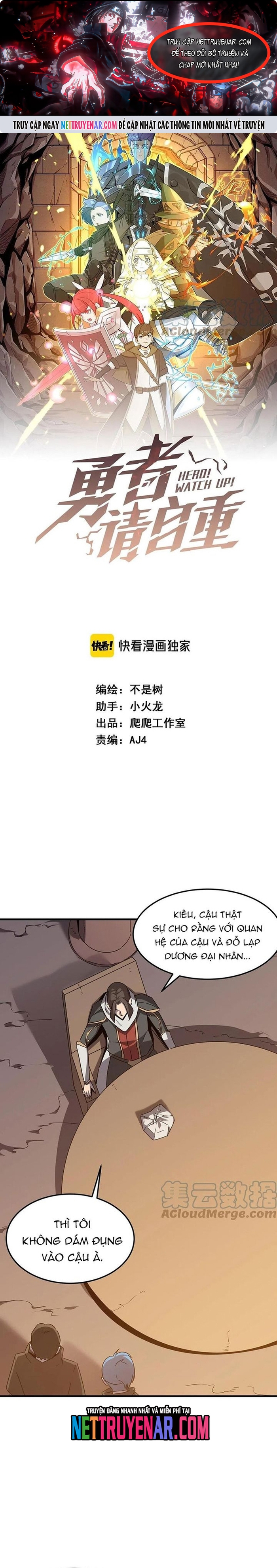 Dũng Sĩ, Xin Hãy Tự Trọng Chapter 43 - Trang 2
